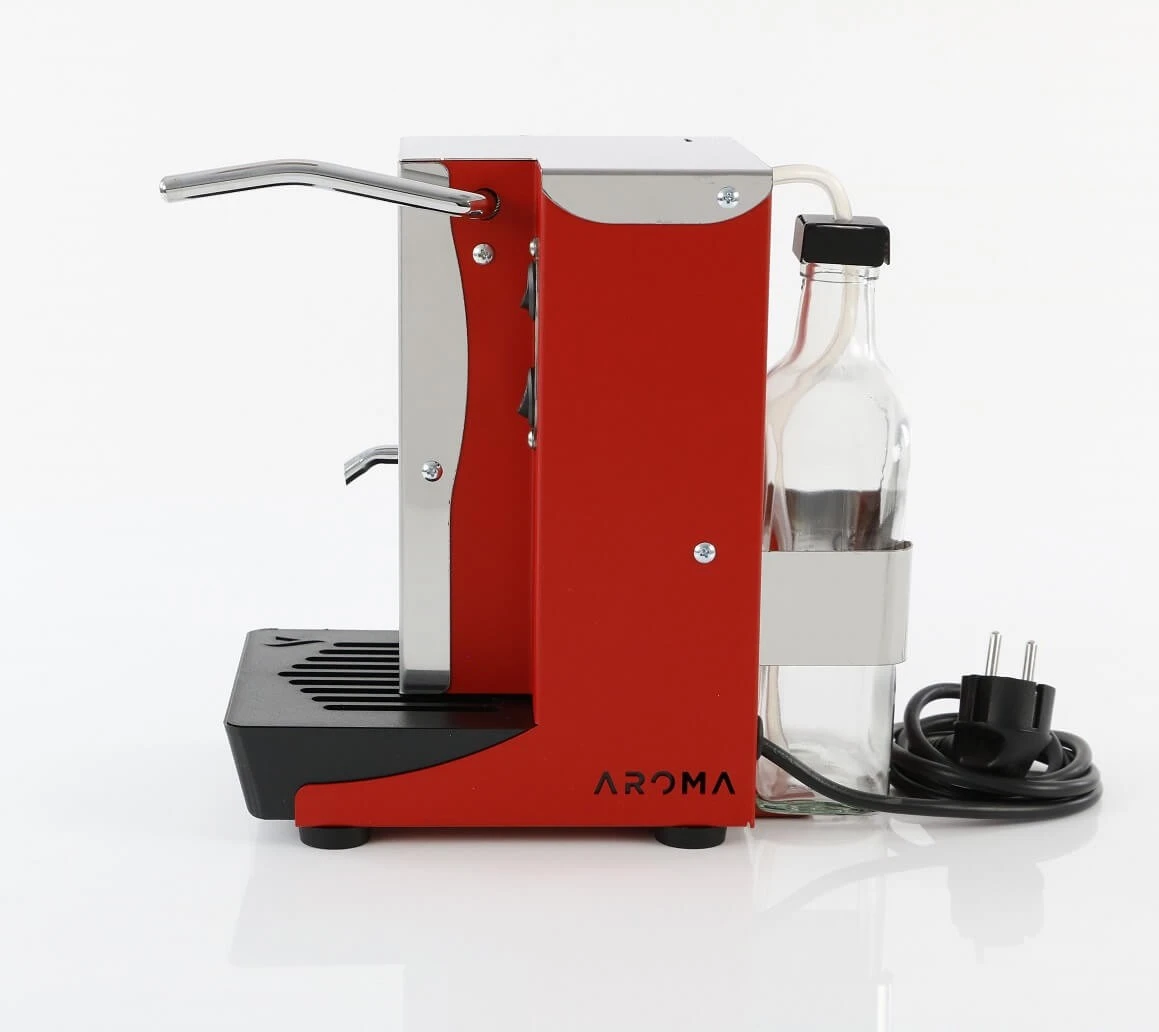 Aroma PLUS Rot - ESE-Padmaschine (44mm) 8 Aroma PLUS Rot - ESE-Padmaschine (44mm) – Bild 6