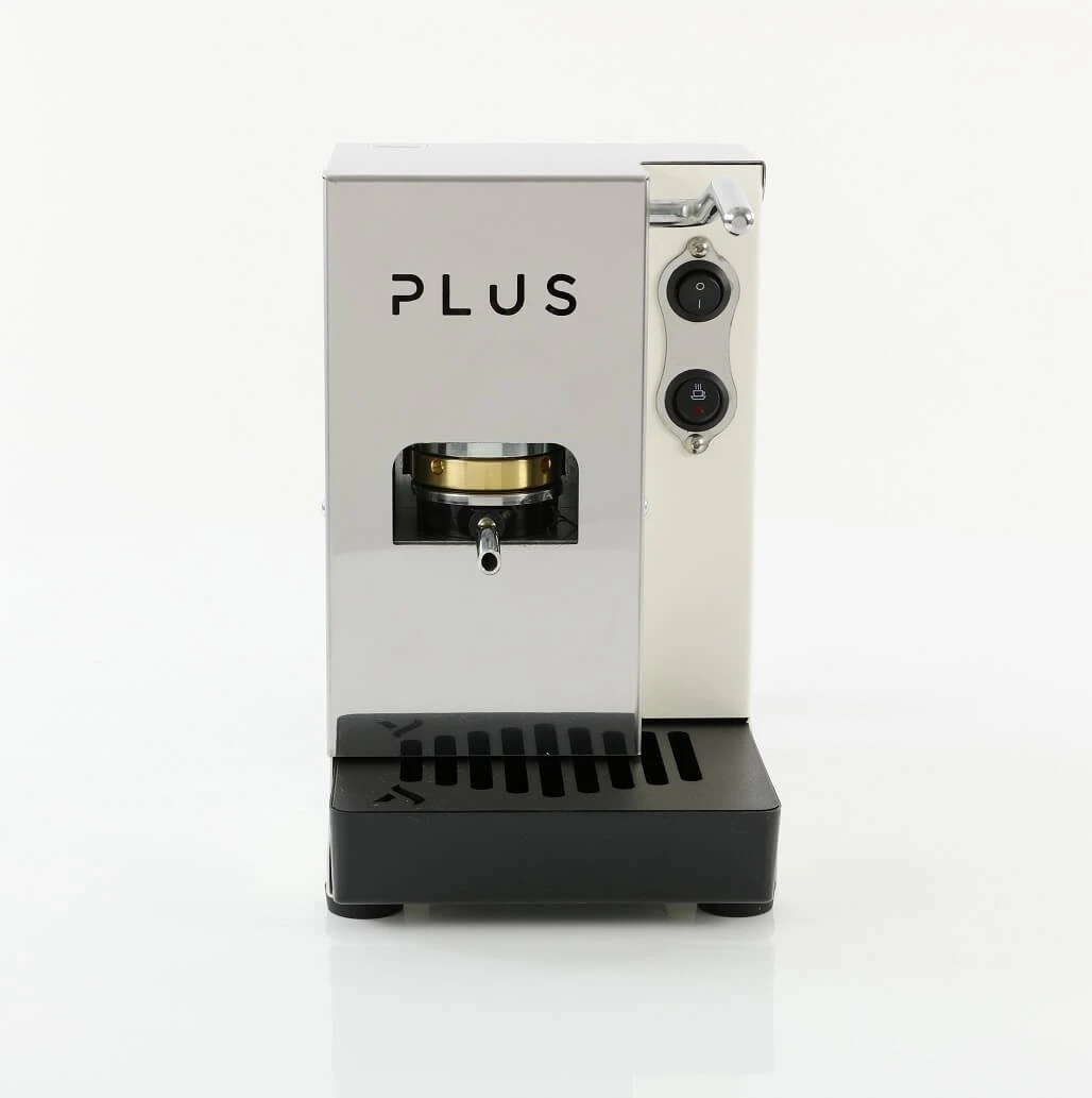 Aroma PLUS Weiss - ESE-Padmaschine (44mm) 4 Aroma PLUS Weiss - ESE-Padmaschine (44mm) – Bild 2