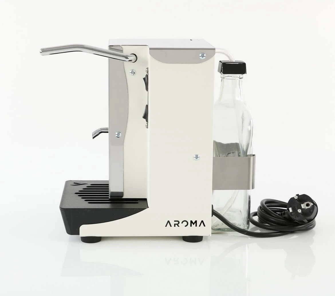 Aroma PLUS Weiss - ESE-Padmaschine (44mm) 8 Aroma PLUS Weiss - ESE-Padmaschine (44mm) – Bild 6