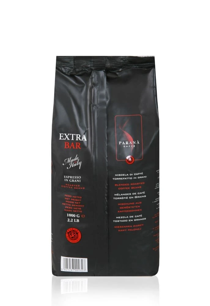 Paranà Caffè Extra Bar 1kg Espressobohnen 4 Paranà Caffè Extra Bar 1kg Espressobohnen – Bild 2