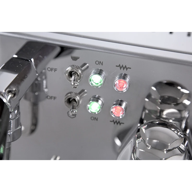 QuickMill Vetrano 2B 0995PN Espressomaschine - Dualboiler Der Topliga 5 QuickMill Vetrano 2B 0995PN Espressomaschine - Dualboiler Der Topliga – Bild 3