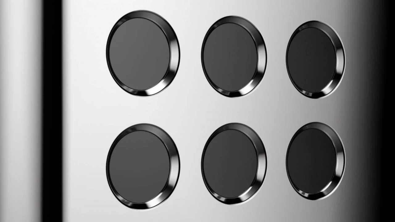 Rocket Appartamento TCA In Chrom/Schwarz 10 Rocket Appartamento TCA In Chrom/Schwarz – Bild 8