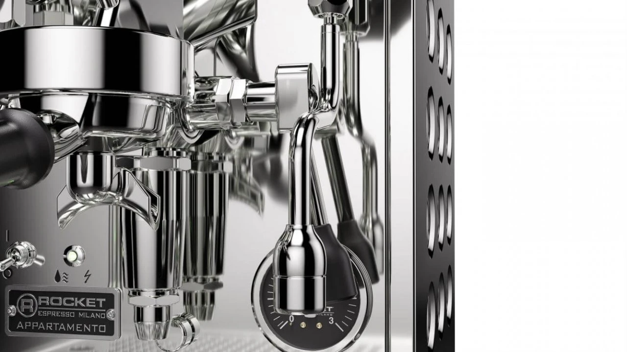 Rocket Appartamento TCA In Chrom/Schwarz 8 Rocket Appartamento TCA In Chrom/Schwarz – Bild 6