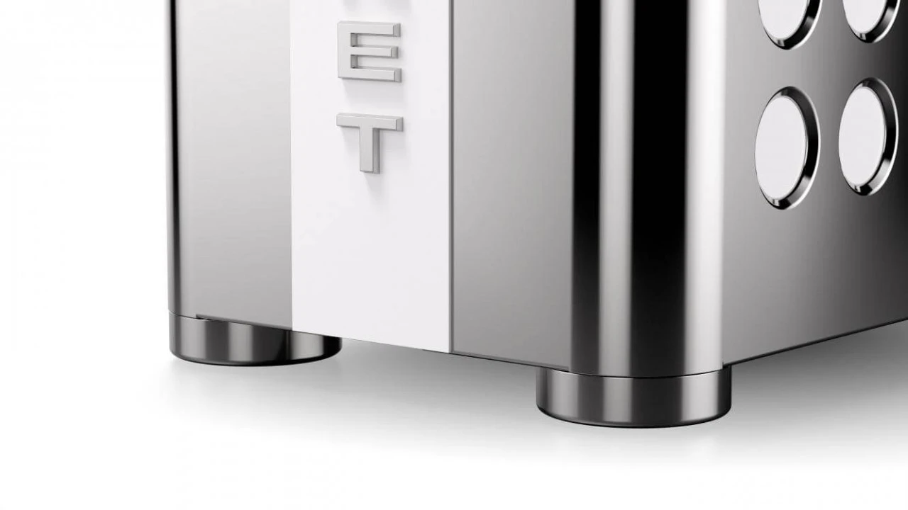 Rocket Appartamento TCA In Chrom/Weiß 10 Rocket Appartamento TCA In Chrom/Weiß – Bild 8