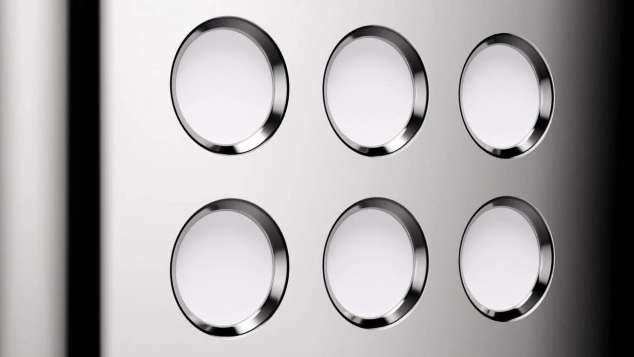 Rocket Appartamento TCA In Chrom/Weiß 9 Rocket Appartamento TCA In Chrom/Weiß – Bild 7