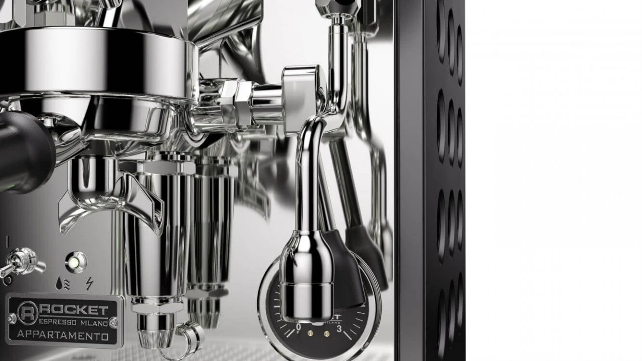 Rocket Appartamento TCA In Schwarz Mit Kupfer 10 Rocket Appartamento TCA In Schwarz Mit Kupfer – Bild 8