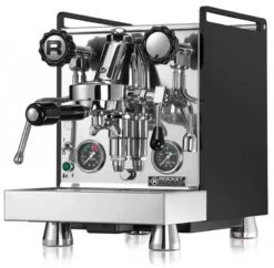 Rocket Mozzafiato Cronometro R Schwarz- 2-Kreis Maschine - PID-Steuerung - Shottimer