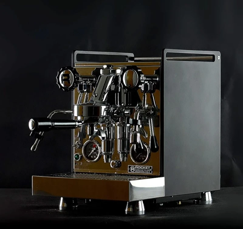 Rocket Mozzafiato Cronometro R Schwarz- 2-Kreis Maschine - PID-Steuerung - Shottimer 4 Rocket Mozzafiato Cronometro R Schwarz- 2-Kreis Maschine - PID-Steuerung - Shottimer – Bild 2