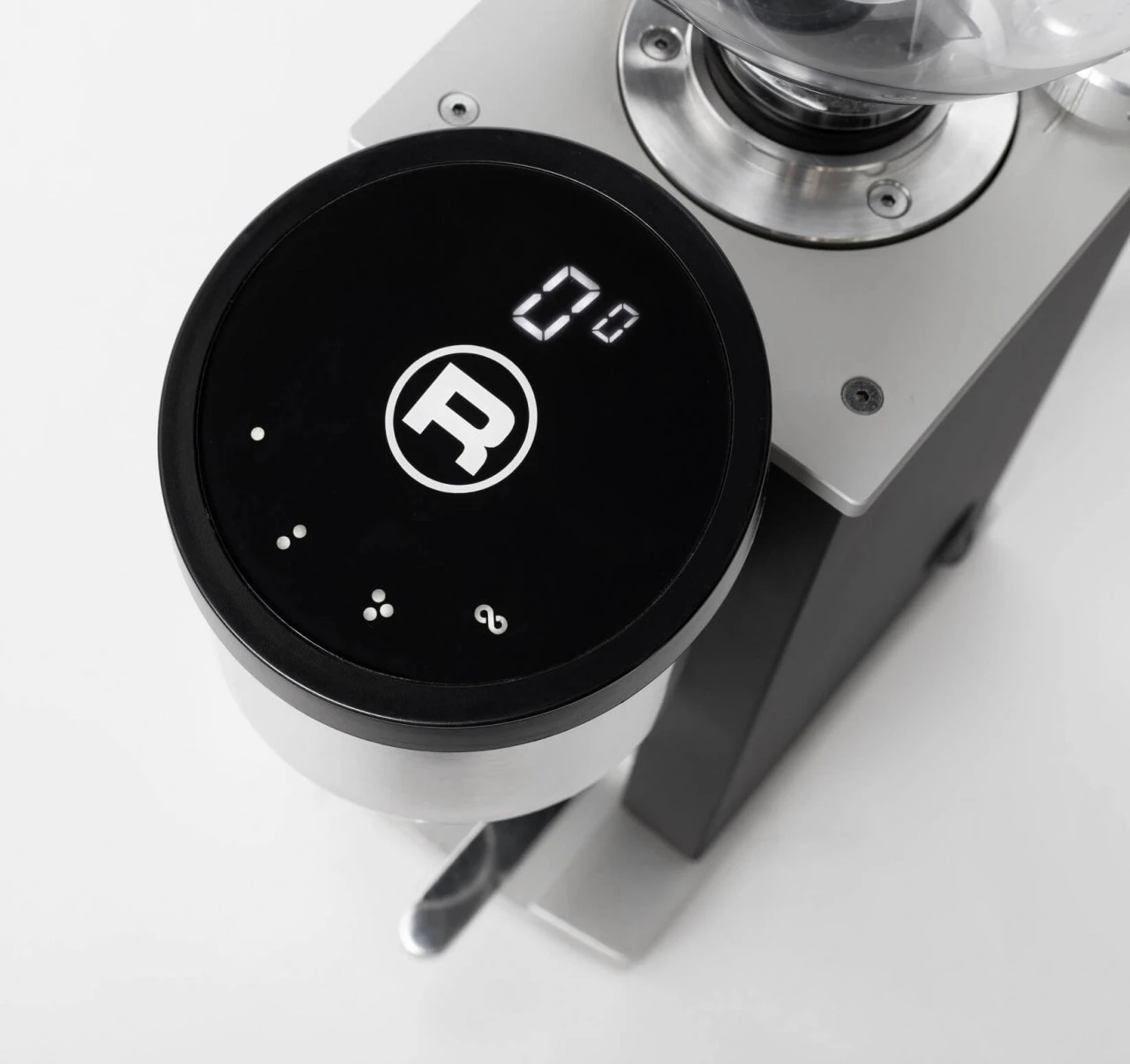 Rocket Faustino 3.1 Espressomühle - Weiß/chrom - 50mm 6 Rocket Faustino 3.1 Espressomühle - Weiß/chrom - 50mm – Bild 4