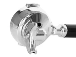 Rocket Siebträger - Doppelter Auslauf - Für E61 Brühgruppe -Eureka Verkaufs Shop rocket siebtraeger doppelter auslauf fuer e61 bruehgruppe von unten 1280x1280