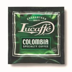 Lucaffe ESE Pads "Smart" 35mm Gourmet Colombia - 100 Stück -Eureka Verkaufs Shop smart colombia 1280x1280