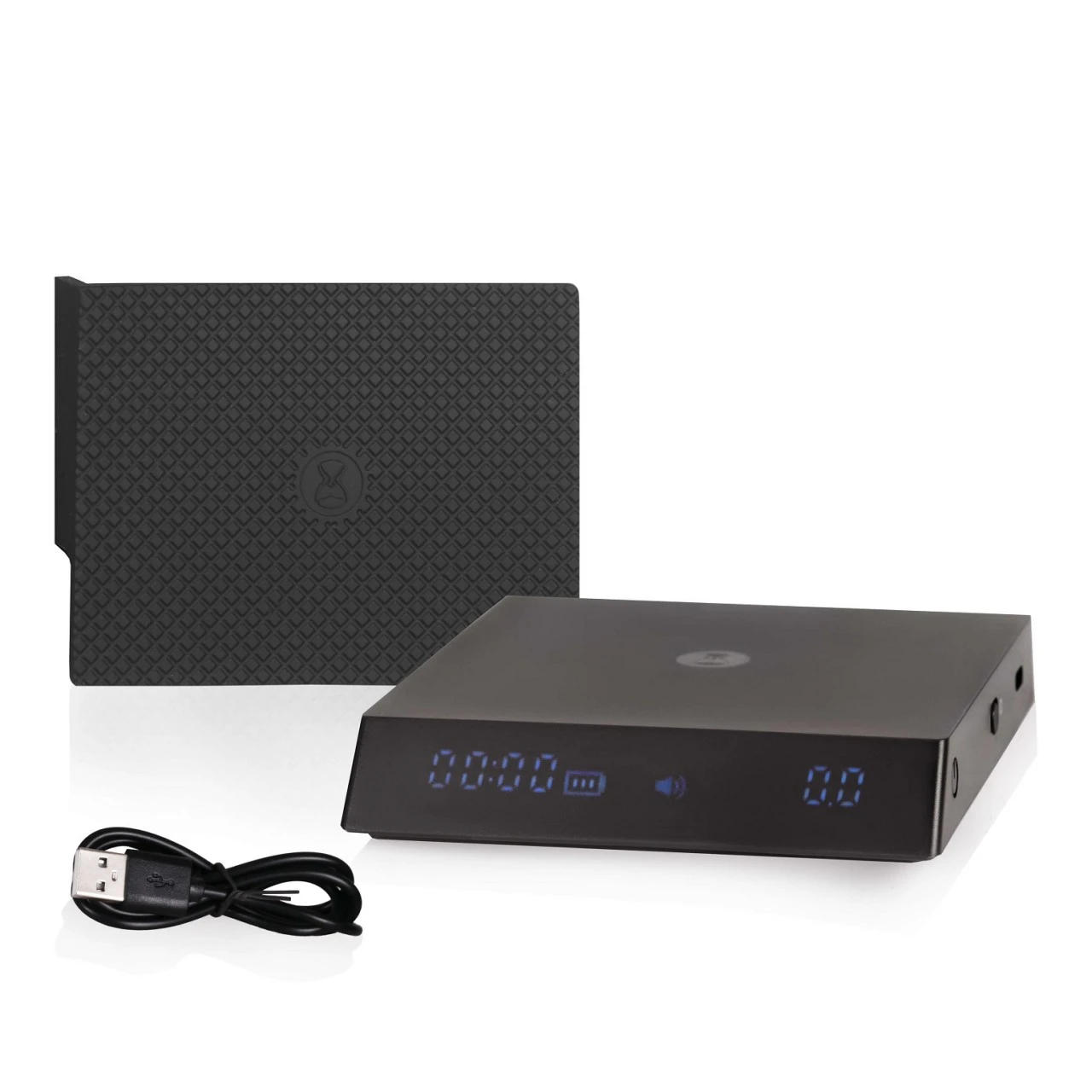 Timemore Waage Black Mirror Nano Espressowaage 3 Timemore Waage Black Mirror Nano Espressowaage