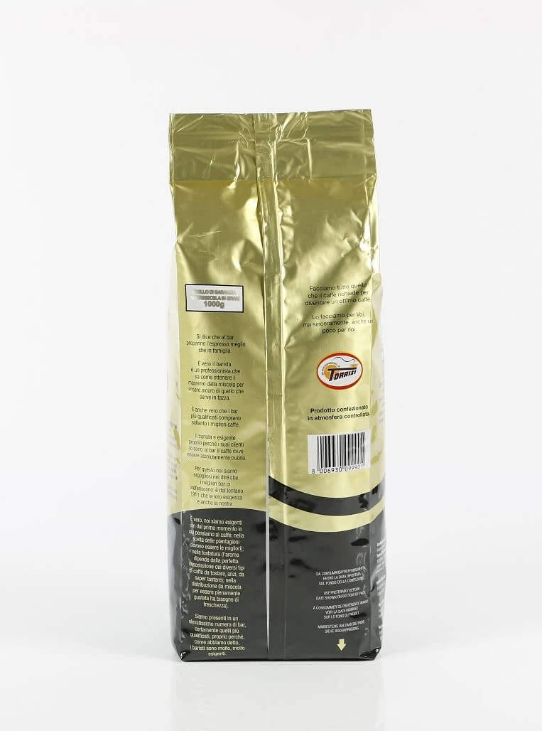 Torrisi Espresso Supermiscela 1kg Bohnen 6 Torrisi Espresso Supermiscela 1kg Bohnen – Bild 4