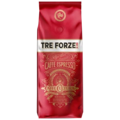 Tre Forze 250g - Espresso Bohnen - Im Beutel