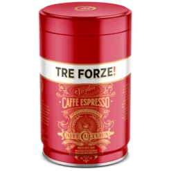 Tre Forze 250g - Espresso Bohnen - In Der Dose