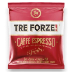 Tre Forze ESE Pads - 50 Stück Im Karton